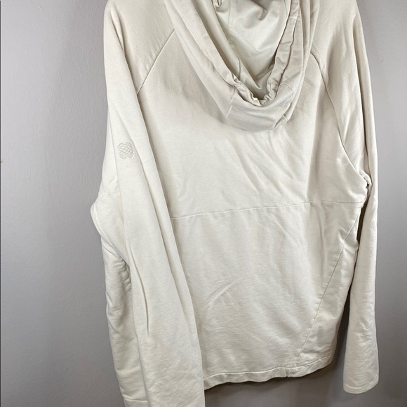 FLX Cream Hooded Jacket - Picture 5 of 10